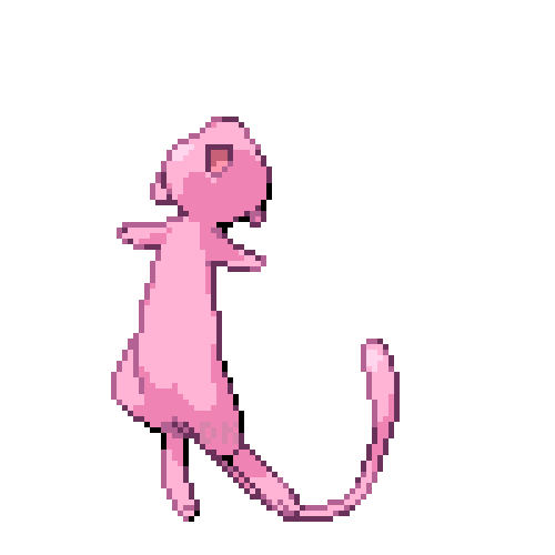 Mew Loading Animation